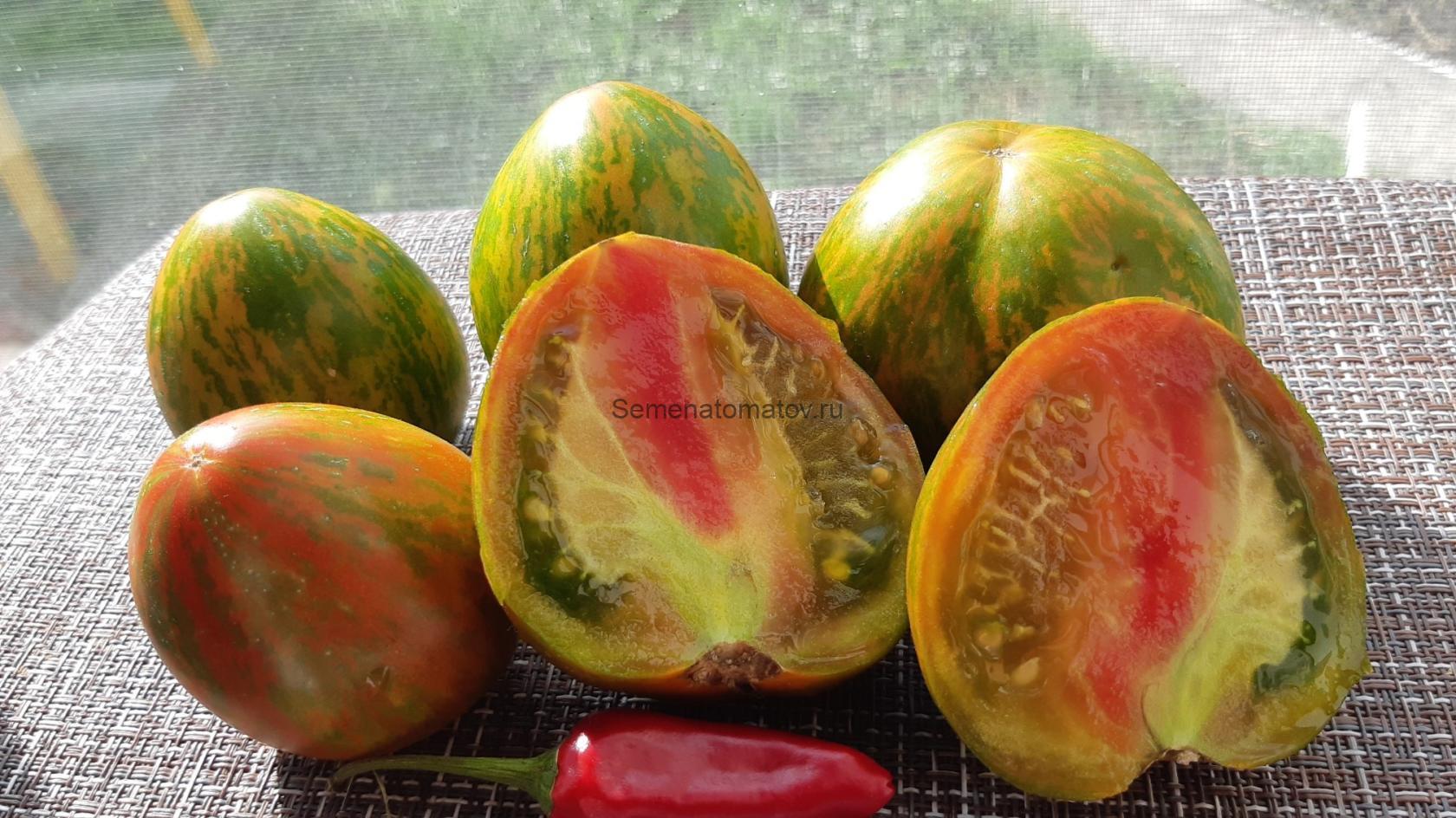 HIDDEN TREASURES OF A TIMELESS ТАЙНЫЕ СОКРОВИЩА ВЕЧНОСТИ - Семена Томатов