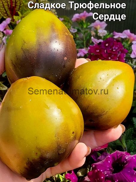 Сладкое Трюфельное Сердце