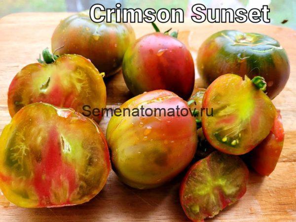 Crimson Sunset  Багровый Закат Гном до 1м среднеспелый 150-250гр