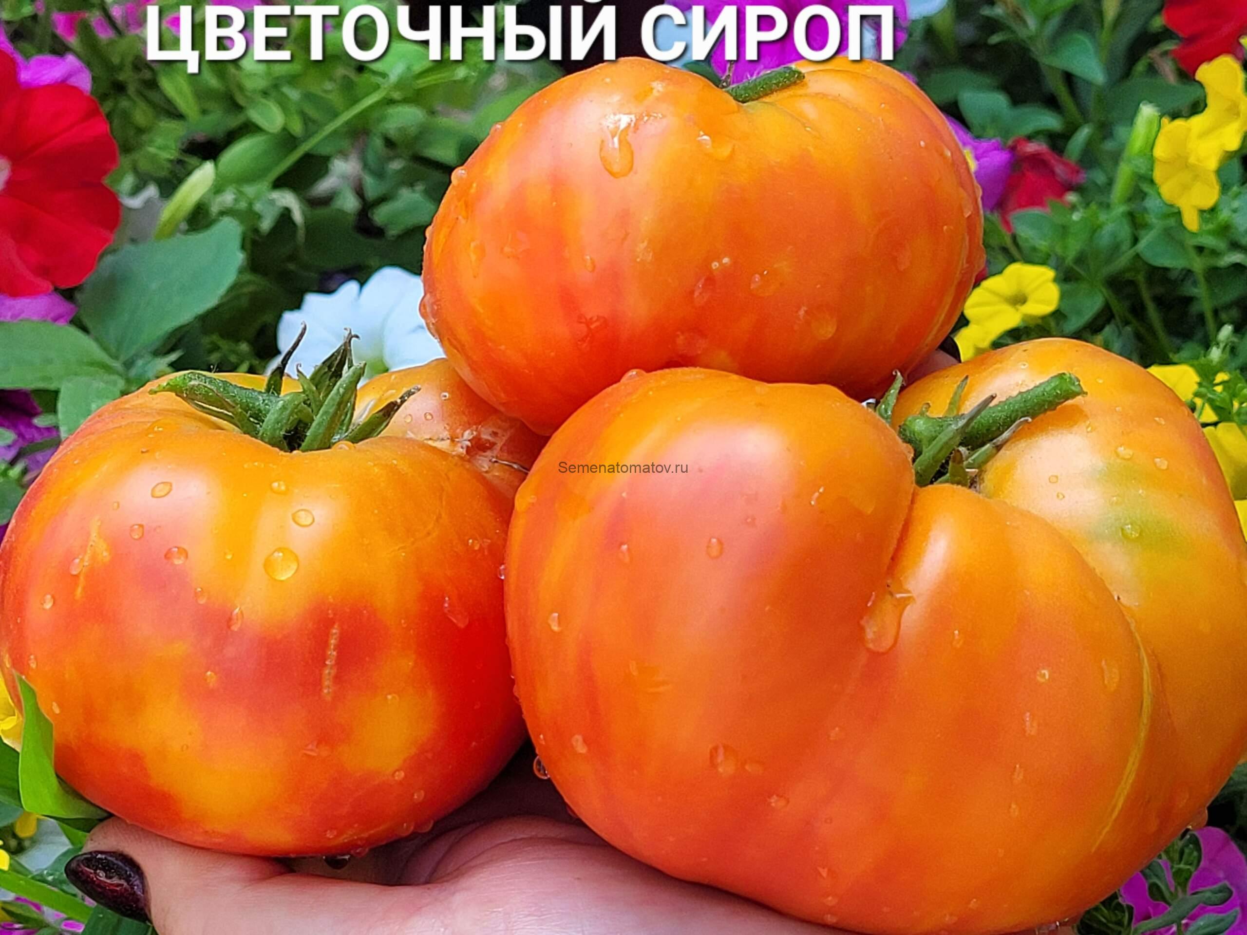 Цветочный Сироп («FLOWER SYRUP»)